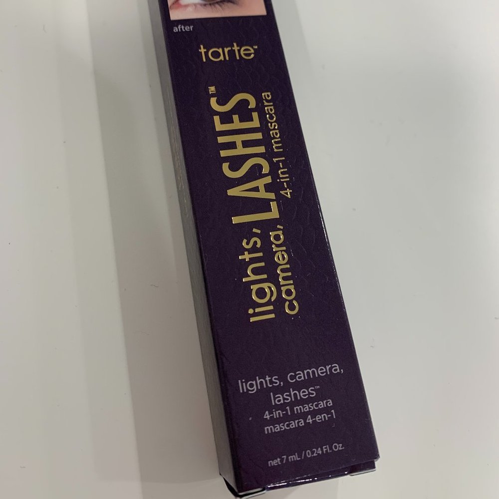 tarte Lights, Camera, Lashes 4-in-1 Mascara